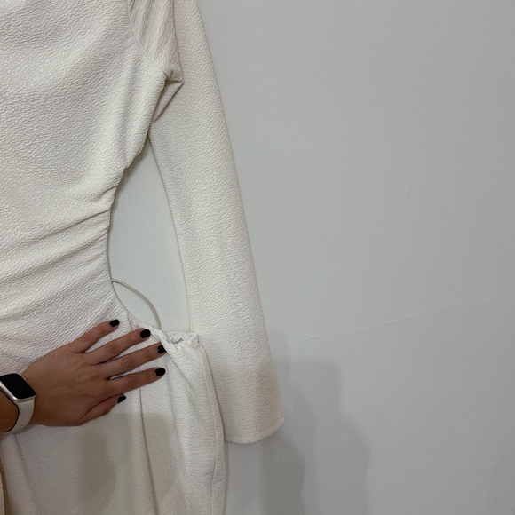 CAMILA COELO Elena mini dress Elegant‎ Cream White Backless Dress - Picture 6 of 10